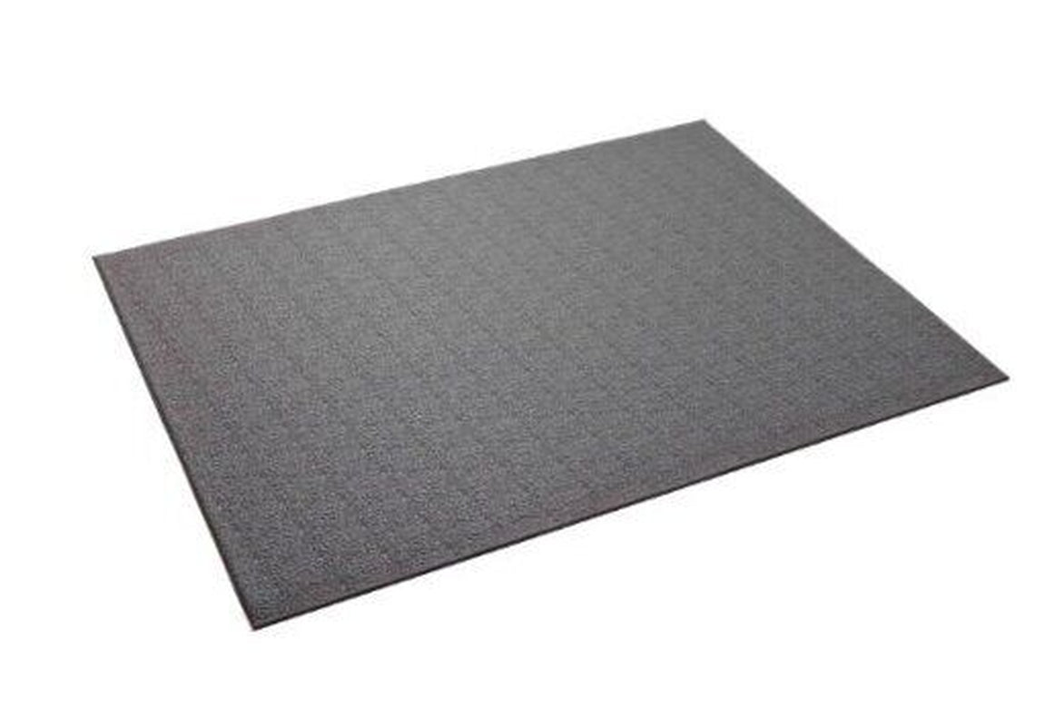 Heavy Duty Equipment Mat 13GS-GRAY Made in U.S.A. for Indoor Cycles Exercise