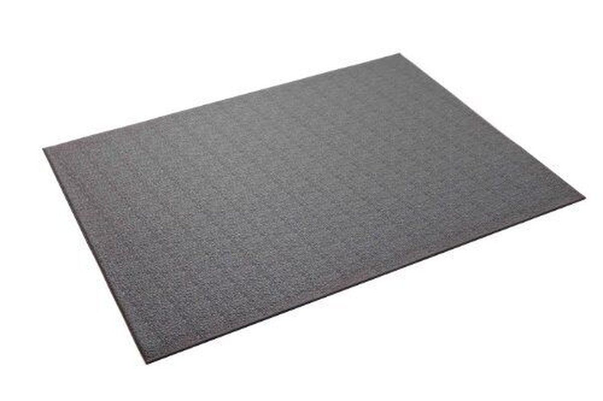 Heavy Duty Equipment Mat 13GS-GRAY Made in U.S.A. for Indoor Cycles Exercise